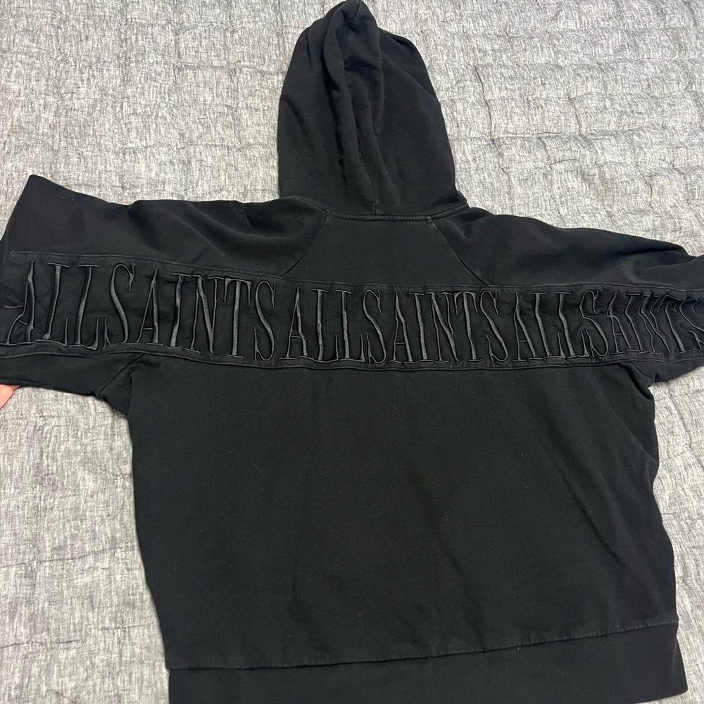 ALLSAINTS TALON OVERSIZED HOODIE - XS